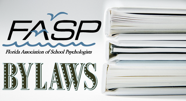 FASP Bylaws - Great Content in Progress!