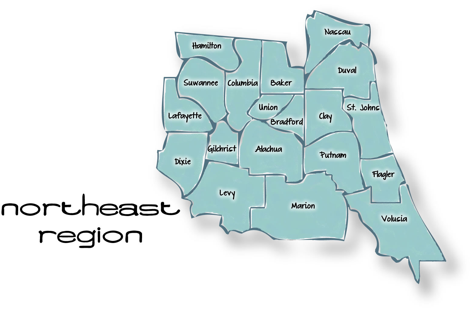 FASP's Northeast Region