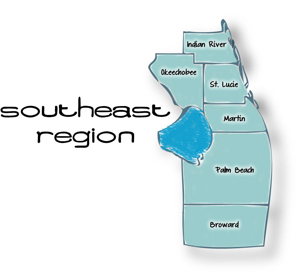 FASP's Southeast Region