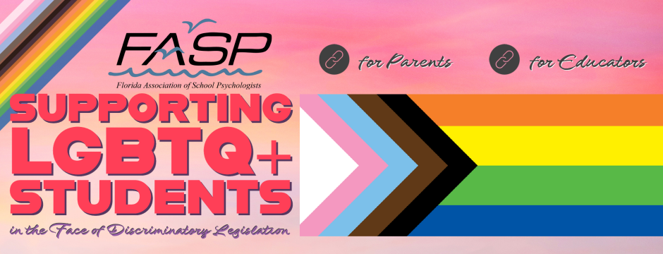 Supporting LGBTQ+ Students in the Face of Discriminatory Legislation